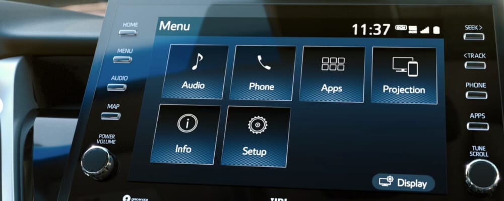 Toyota-Audio-Plus-System