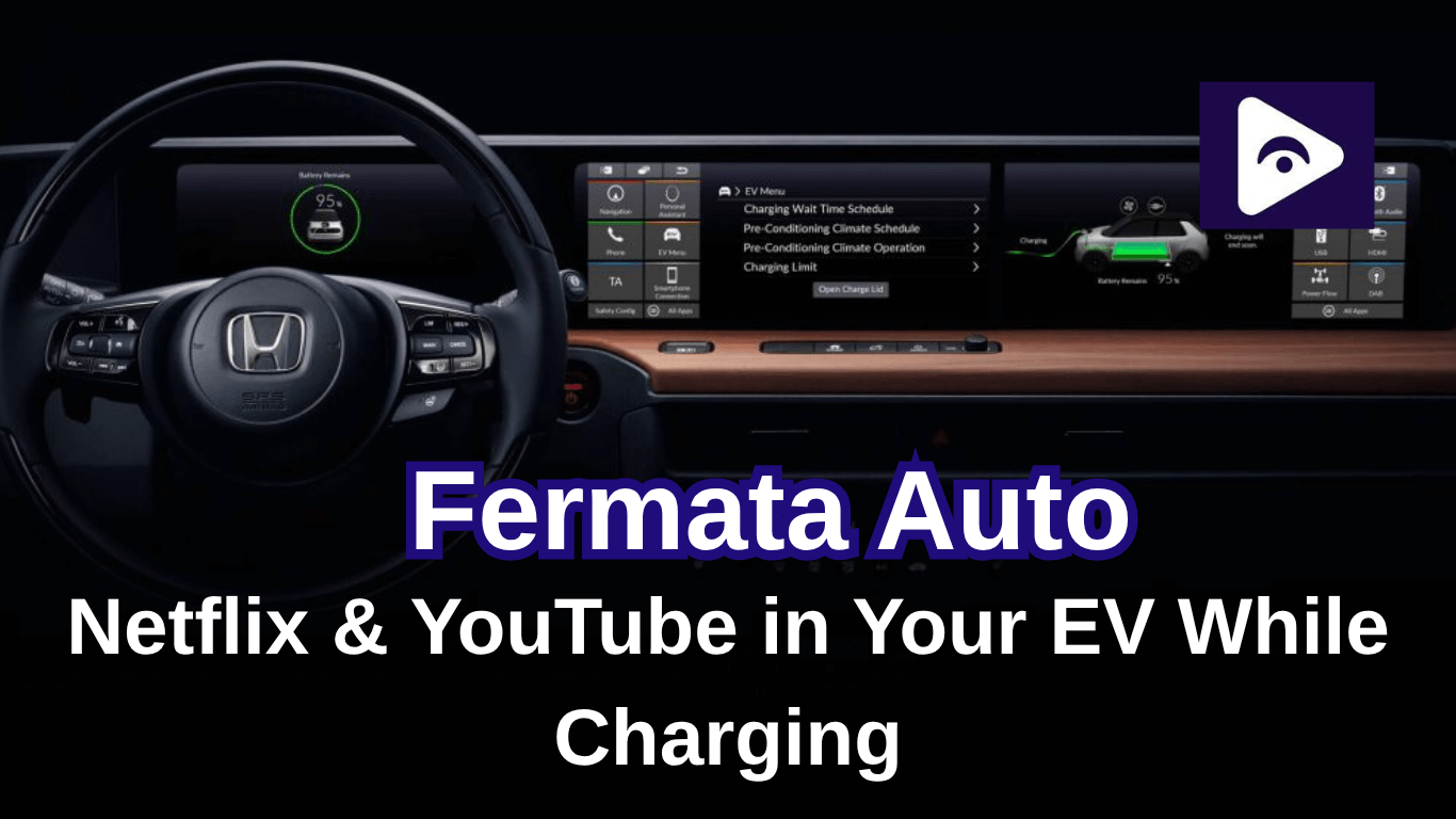 Complete Guide to In-Car Entertainment While Charging Your EV with Fermata Auto