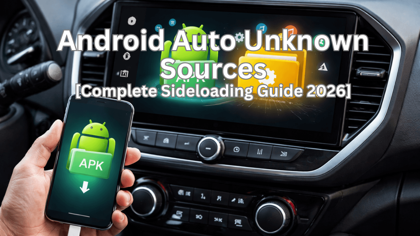 Android Auto Unknown Sources: Complete Sideloading Guide 2026
