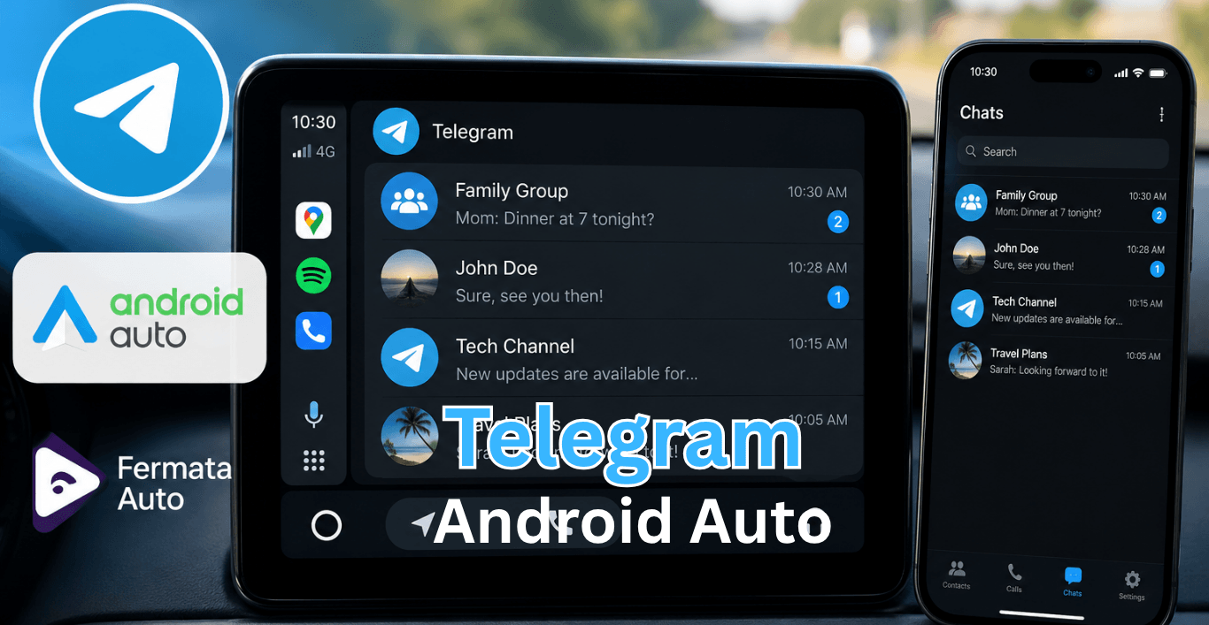 How to Add Telegram on Android Auto (Complete Guide 2026)