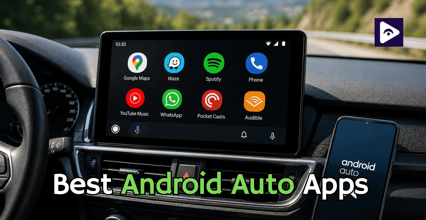 Best-android-auto-apps