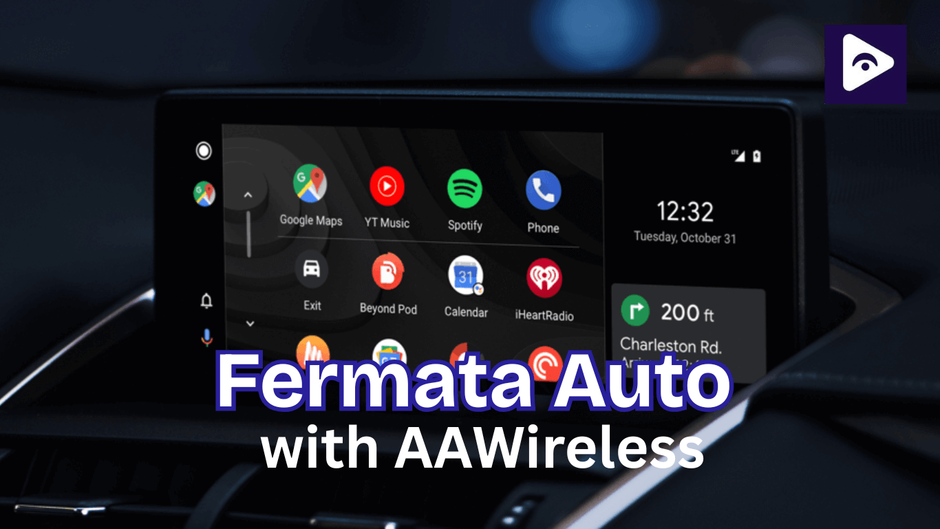 Can I use Fermata Auto with AAWireless?