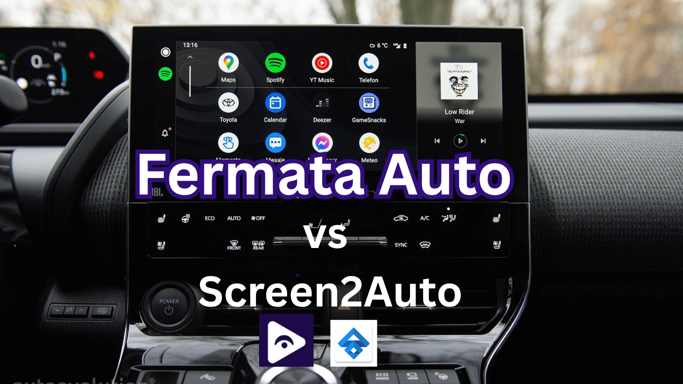 Fermata Auto vs Screen2Auto(2025): Which is better for Android Auto?