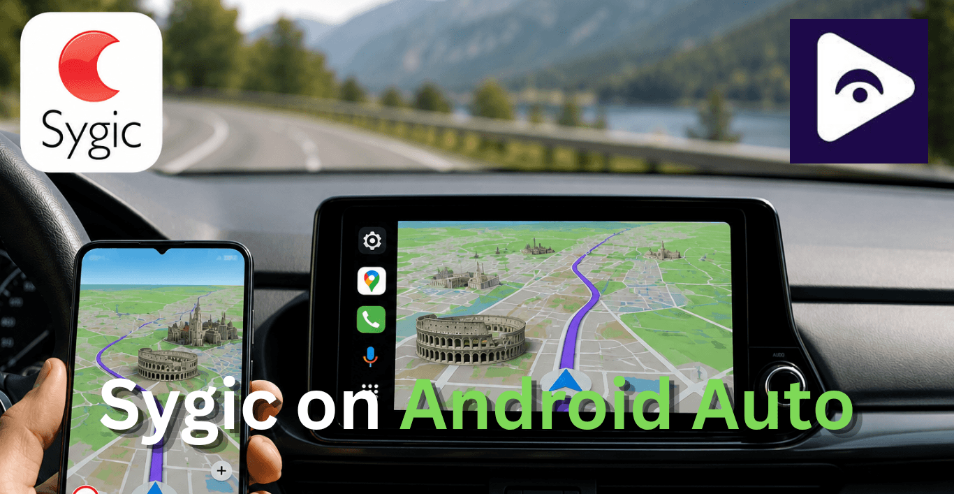 How to Add Sygic Navigation on Android Auto