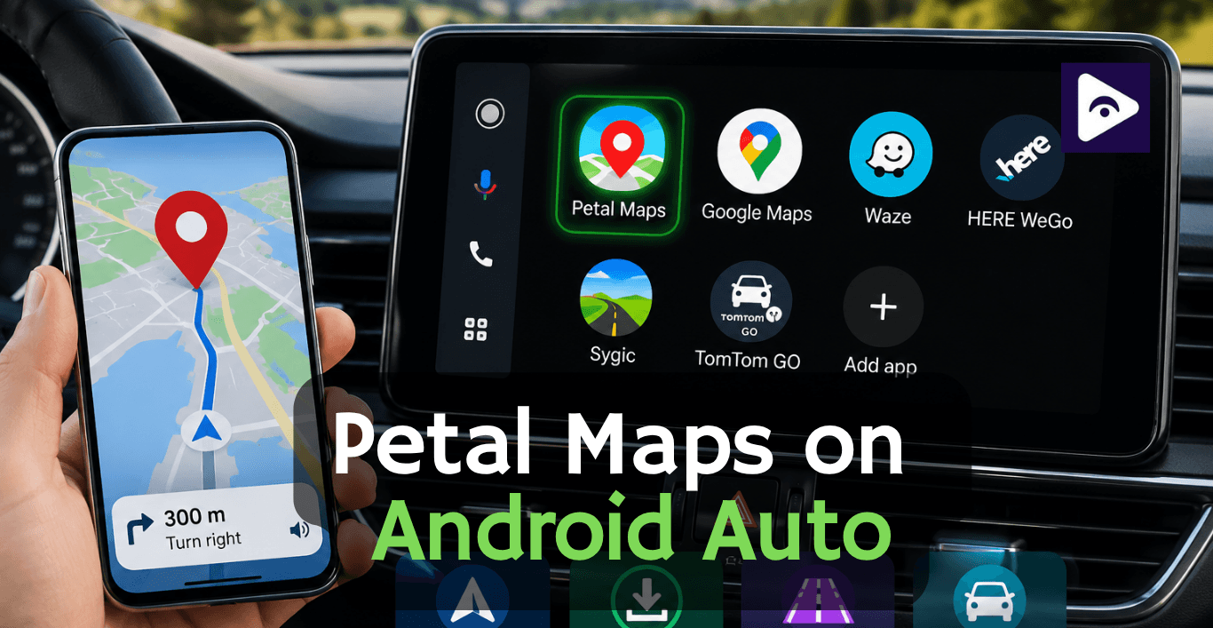How to Add Petal Maps on Android Auto